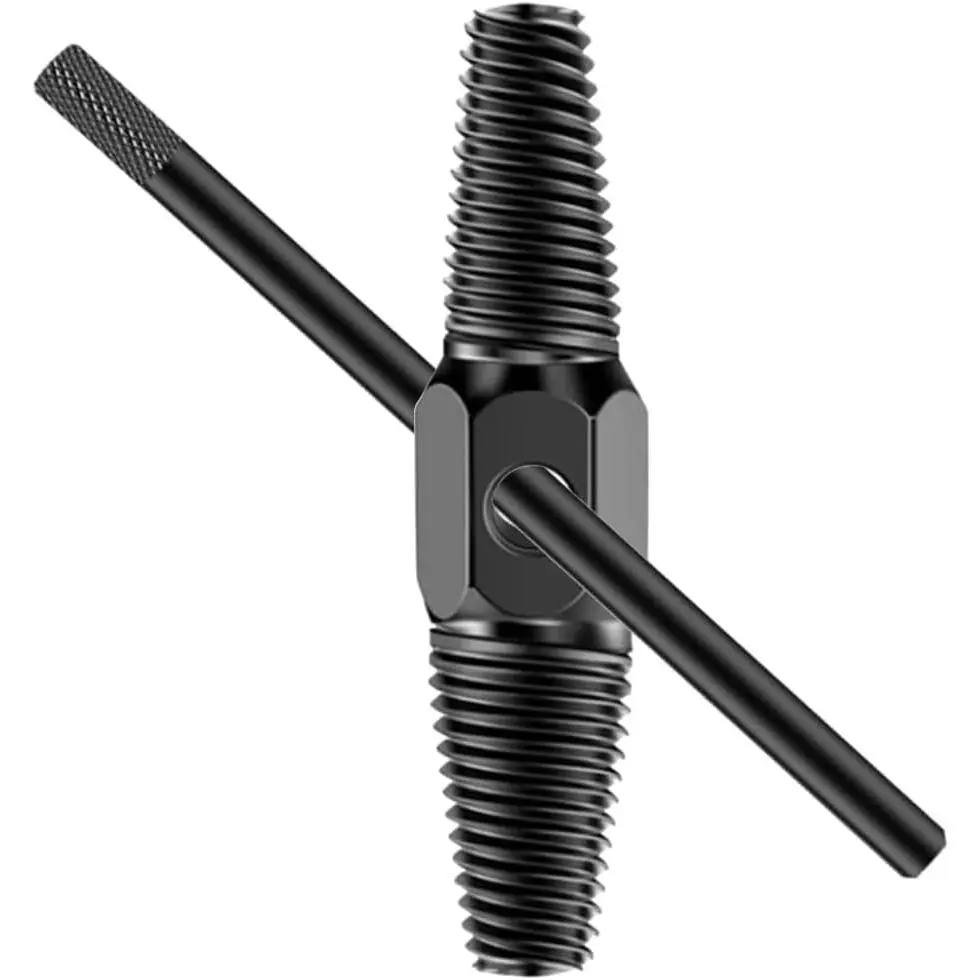 Double  Pipe Screw Extractor, Water Pipe, Damaged Screws, Broken Slots,  for 1/2 Inch and 3/4 Inch Hoses, Valve Tap