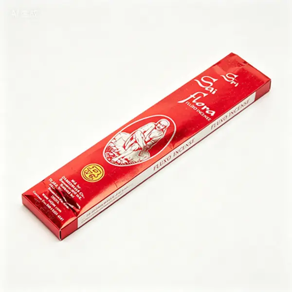 12-Pack Self-Lighting Natural Incense Sticks, 25g Imported Flux Sandalwood Blend, 1 to 1 1/2 Hours Long-Lasting Aromatherapy, Smudge Cleansing Home Fragrance Supplies Packet