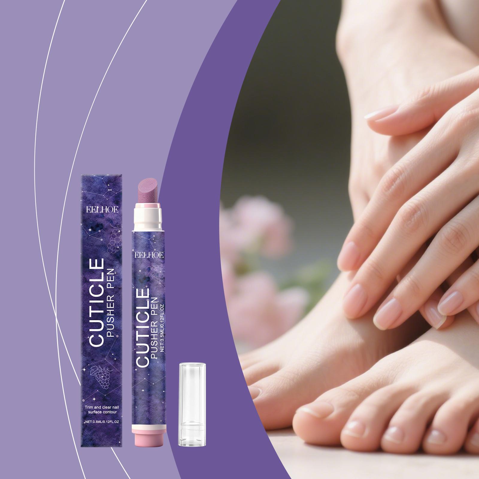 [Buy 1 Get 1 FREE]Cuticle Oil Pens for Nail Care with Natural Ingredients to Prevent Cracking and Dryness Promote Nail Growth and Strengthen Nails Lightweight Daily Moisturizing Manicure Care