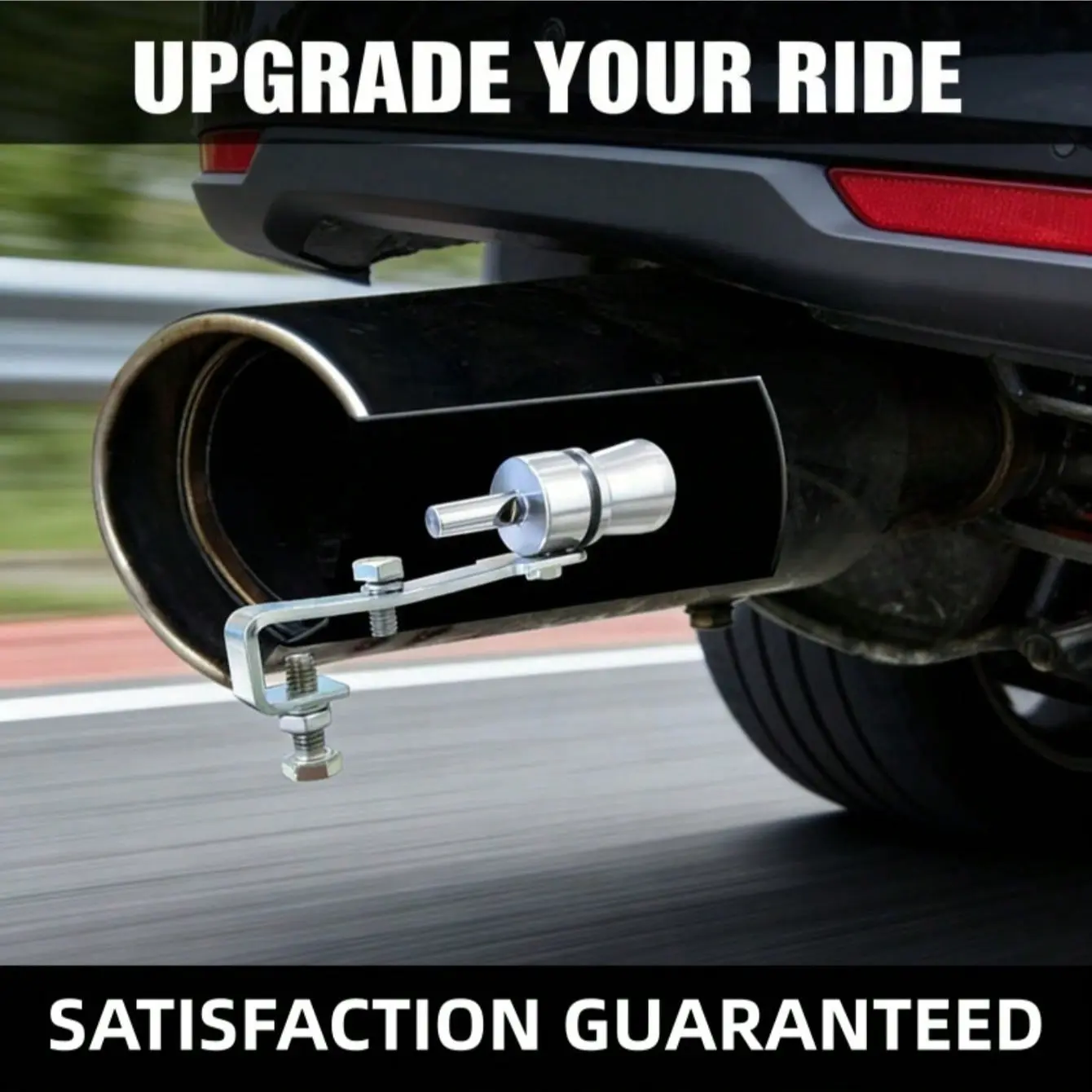 Outdoor Off-Road Turbo Exhaust Whistle, Easy Installation, Performance & Aesthetic Upgrade, Ideal Gift for Father's Day, Graduation, Boyfriend