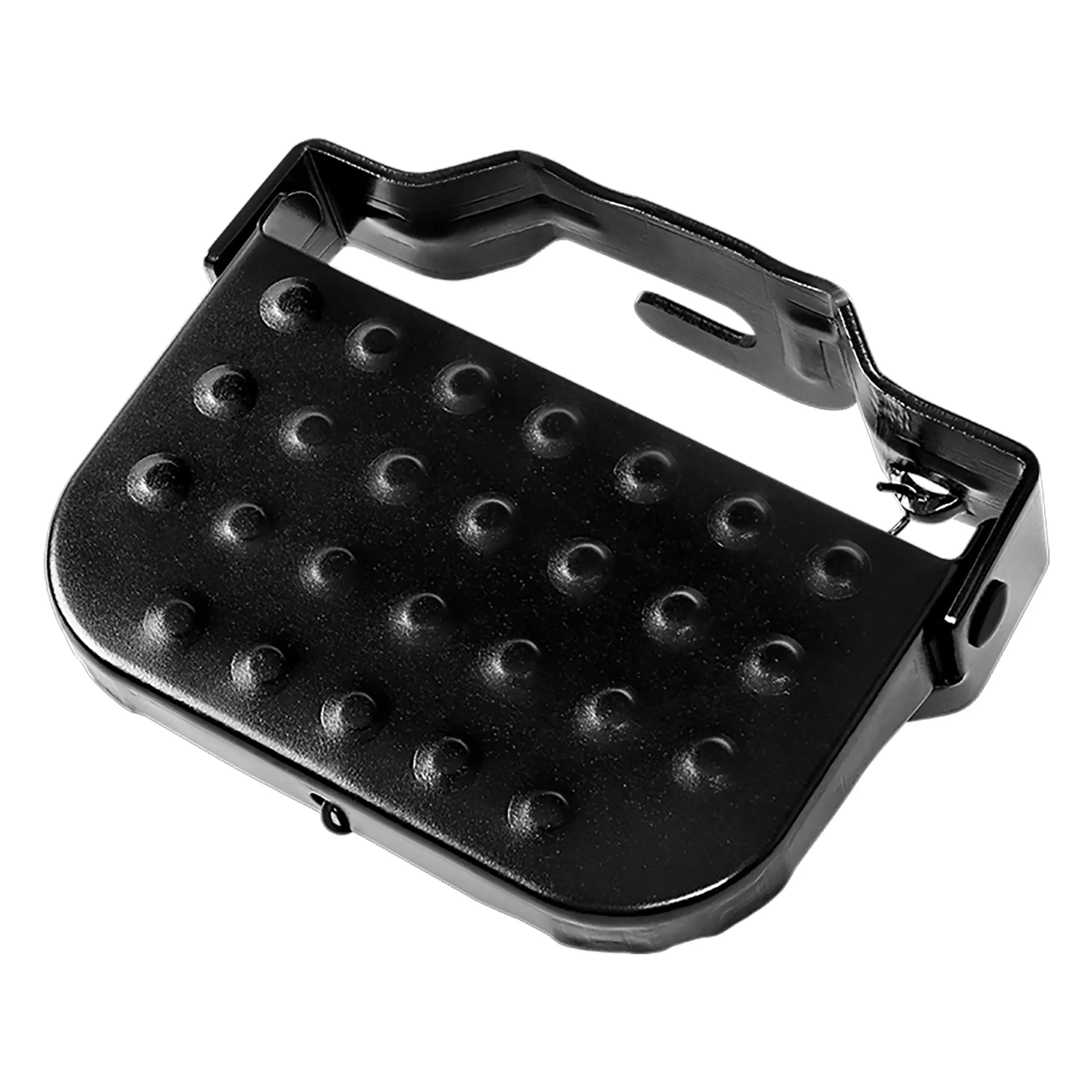Bicycle Rear Footrest, Foldable Rear Wheel Pedal, Passenger Footboard, Wide Anti-Slip Durable, Bike Accessories