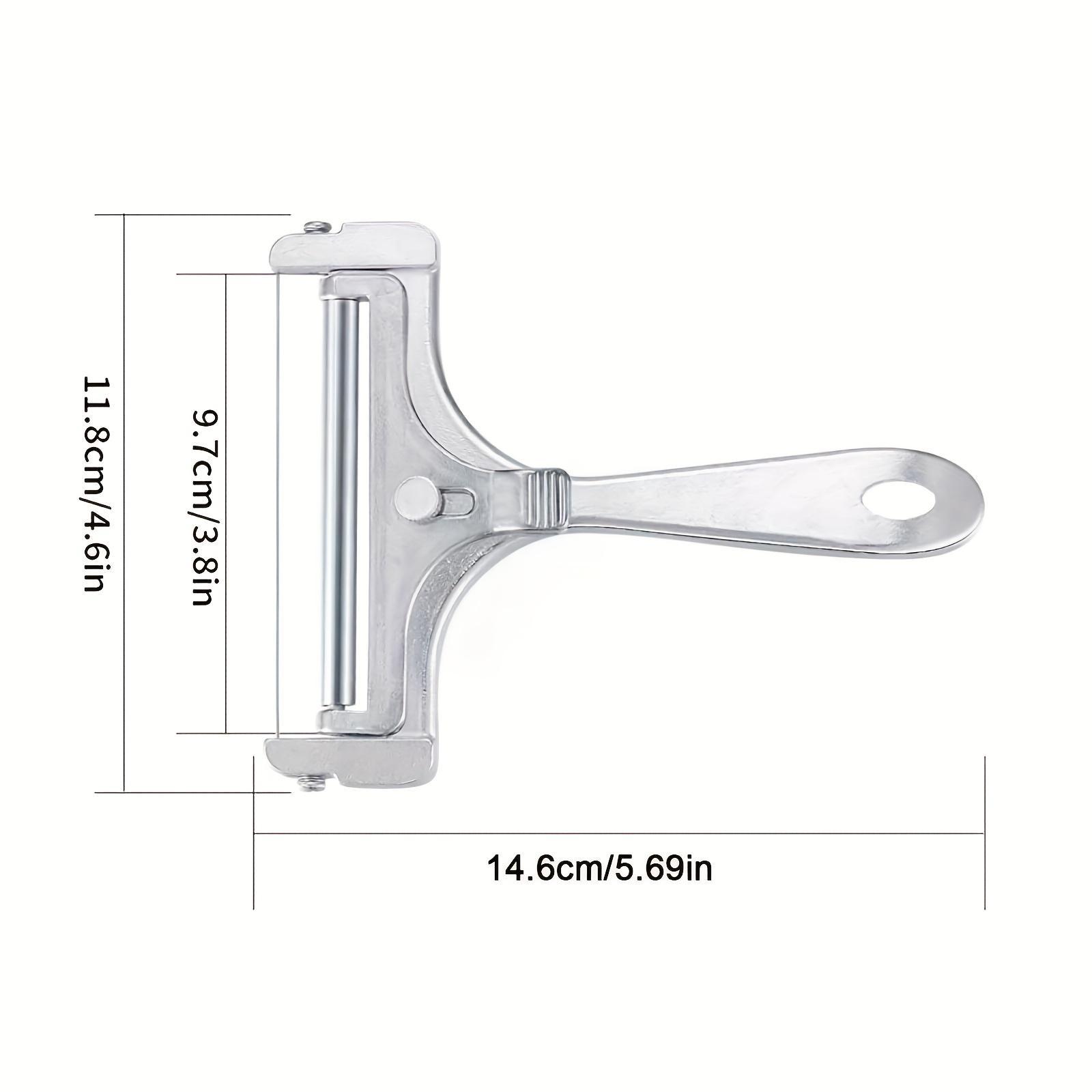 A Cheese Slicer That Allows You to Adjust The Thickness