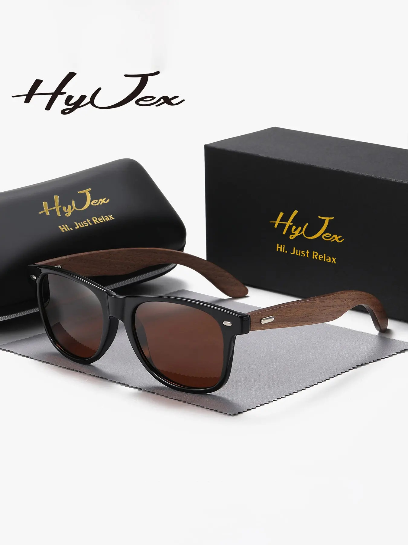HYJEX 1 Piece Unisex Fashionable And Versatile Style Full Frame Sunglasses Fashion Forward Square Frame Sunglasses UV400