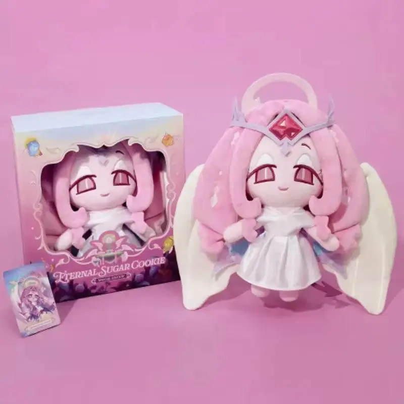 New In Stock Pure Vanilla Cookie Eternal Sugar Cookie Venom Dough Cookie Plush Doll Cute Anime Peripherals Toy Birthday Gift