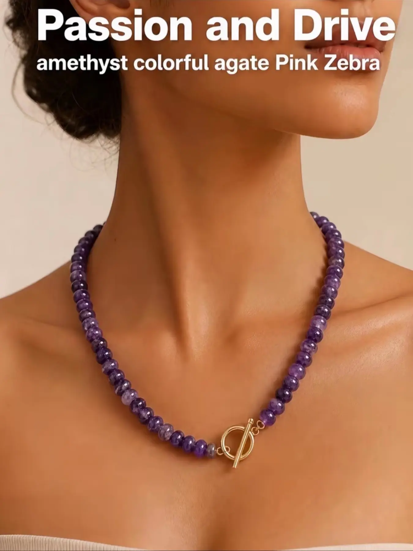 Multicolor Agate Crystal Abacus Bead Necklace, Unique Bohemian Jewelry Gift, Dopamine Crystals, Stylish Accessory for Women