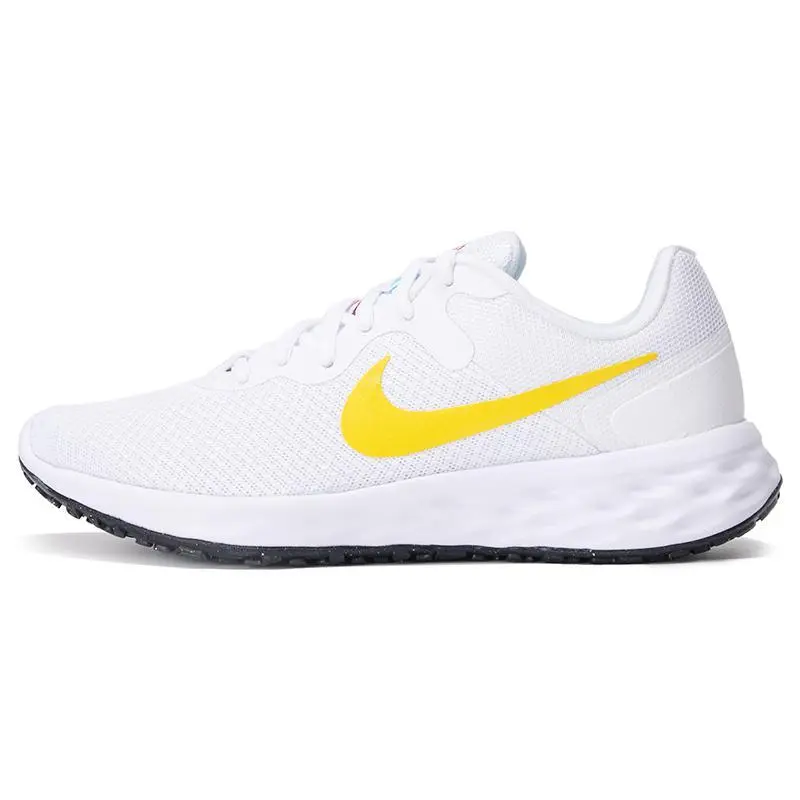 Nike Wmns Revolution 6 Next Nature 'White Opti Yellow' DC3729-105