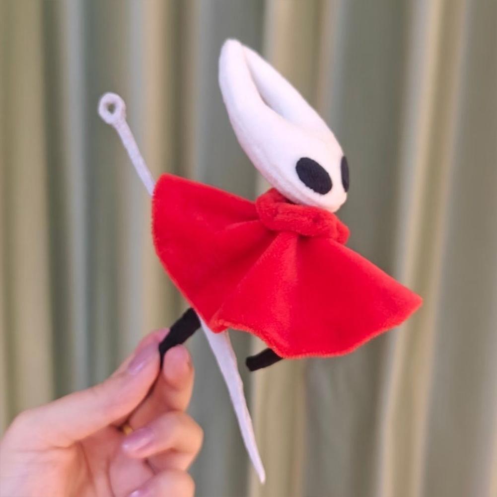 Anime Game toys Hollow Silksong Plush Toy Hornet figure Stuffed Animal doll Silk song Hornet plushies Backpack pendant Kids Gift