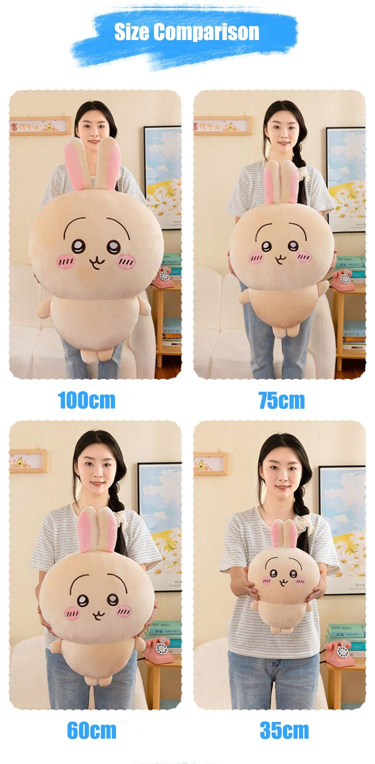 20-50cm Chiikawa Lambda, Usagi, Kiyoshi, Soothing Dolls, Sleeping Dolls, Pillows, Plush Toys, Super Cute Dolls, Skin-Friendly and Comfortable Fabrics, Delicate and Smooth Feel, Soothing Companion Gifts SpringStatements