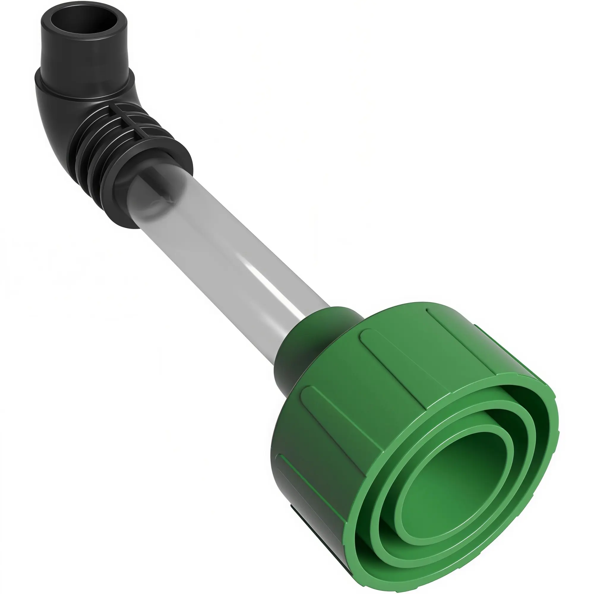 Air Conditioner Drain Pipe Cleaner, Hvac Condensation Water Vacuum Adapter, Universal Wet Dry Vacuum Attachment, Transparent Visual Connector