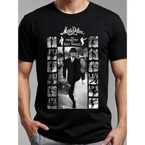 Monty Python T-Shirts - Short-Sleeve Options for Men And Women| Trendy Designs| Fit| Casual Use| Thoughtfully Chosen Ideal Present with High-Quality Design