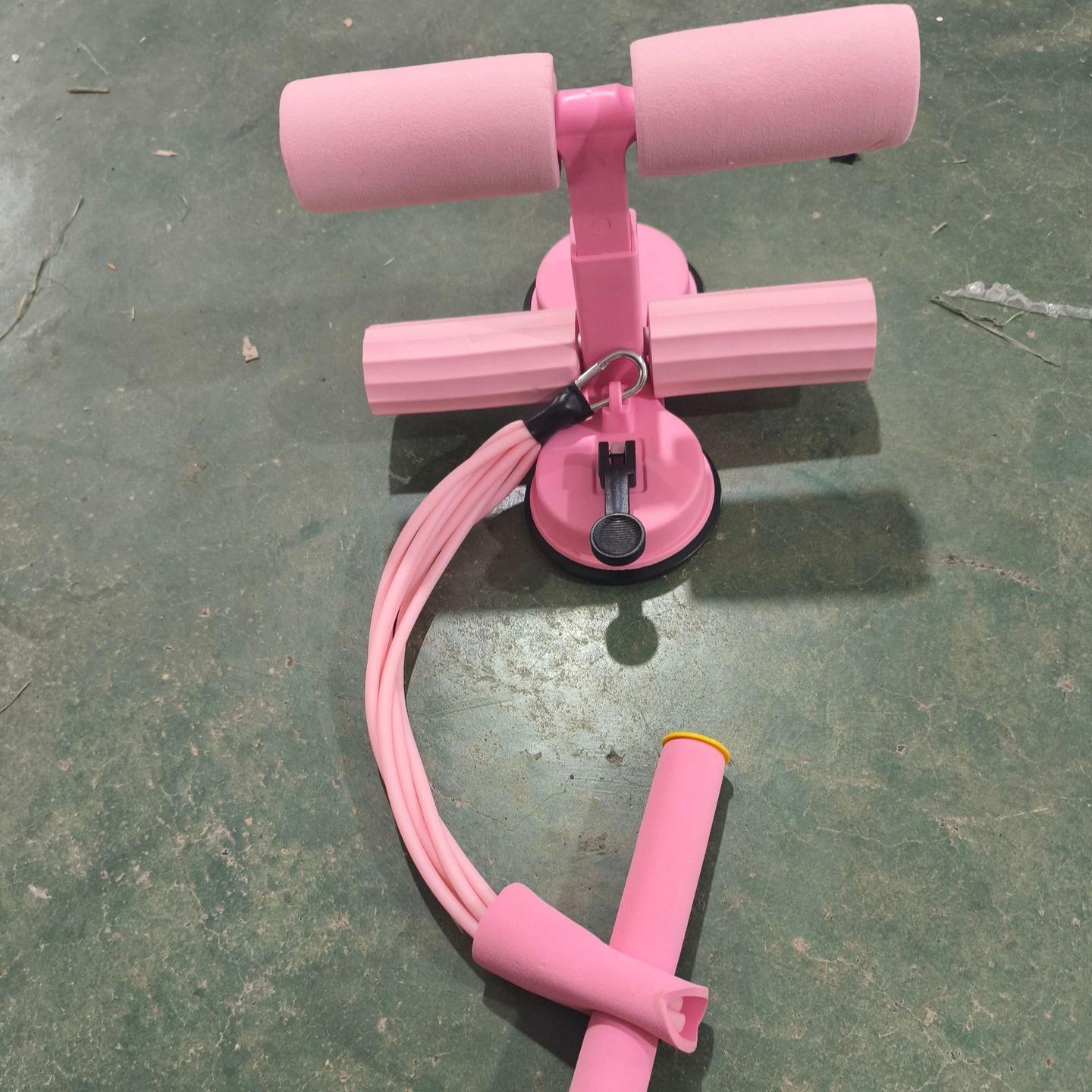 Ab Training Auxiliary Device for Home Fitness, Abdominal Muscle Trainer for Smooth Flat Floors, Ideal Gym Equipment for Core Strength