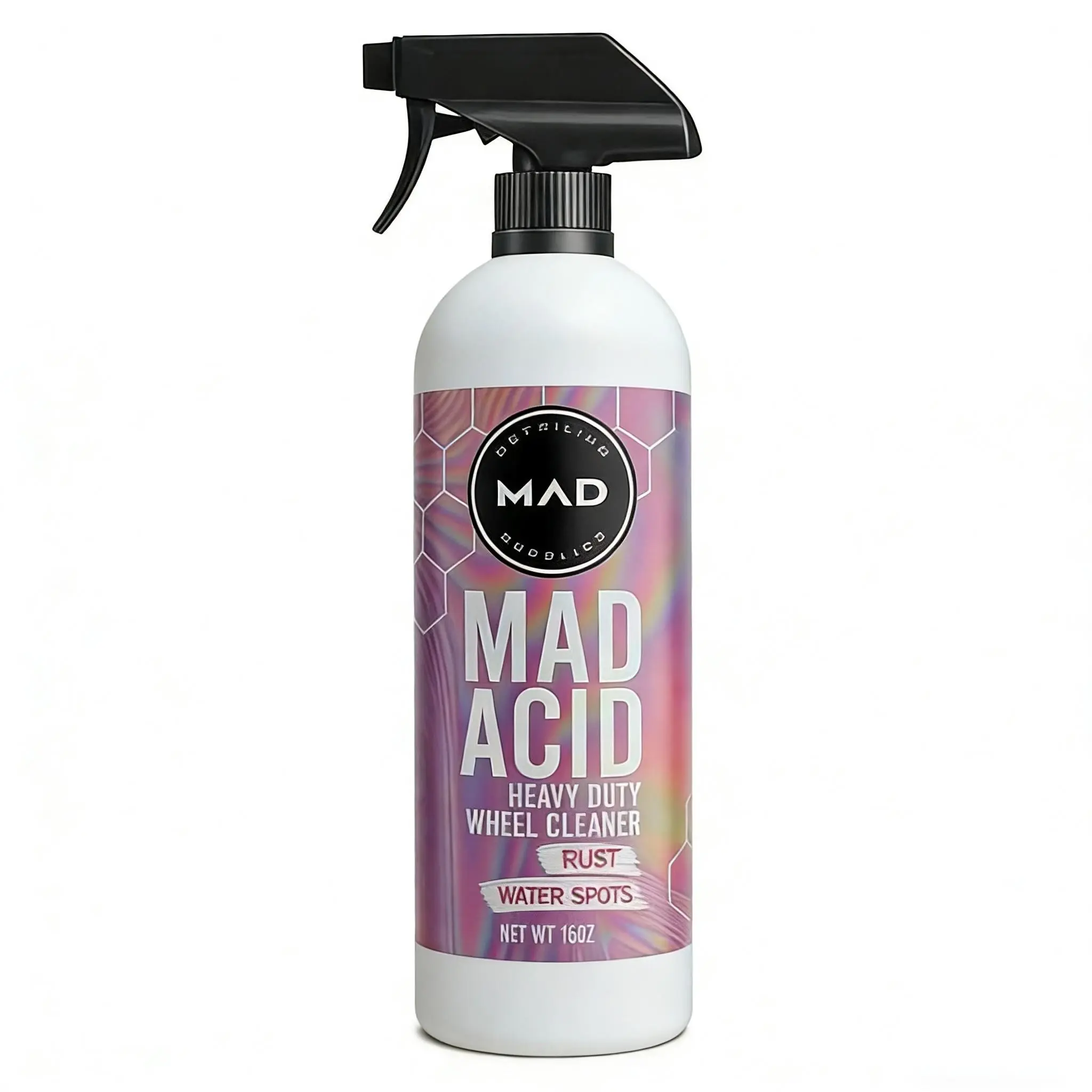 Glass Cleaner Car Wheel Cleaner, Chrome Plated, Effective Glass Cleaning Solution for Residue, Stains, Water Spots, Ideal for Automotive Maintenance
