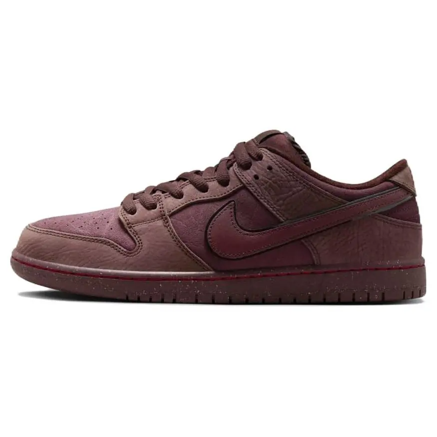 Nike Dunk SB Burgundy Crush Low-Top Skate Shoes for Men Verifiable, with credentials and supporting global authentication