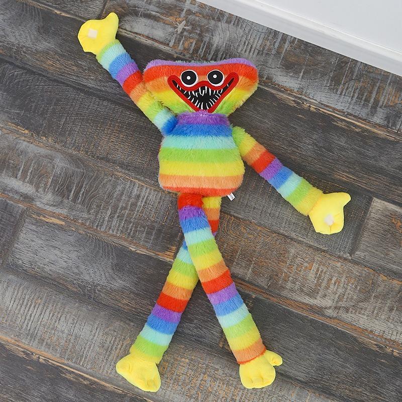 Poppy Playtime Kissy Missy Plush Crossbody Bag Soft Horror Game Shoulder Bag Storage Toy Gift for Fans Kids