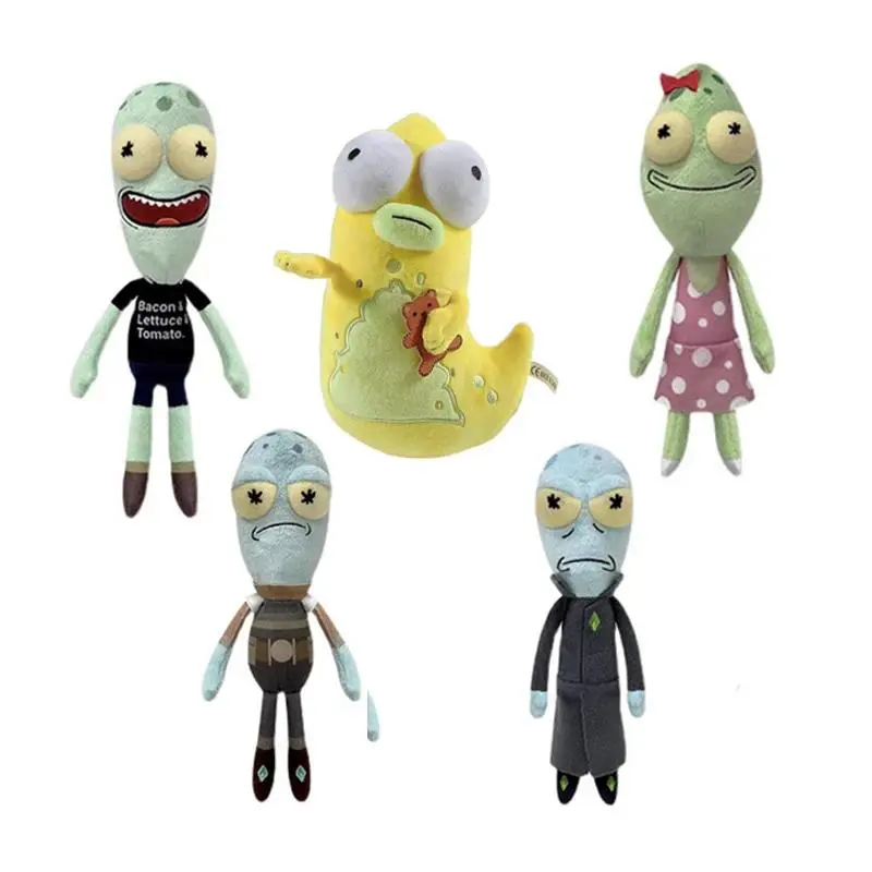20/26CM The Pupa Plush Solar Opposites Plush Toy Soft Stuffed Doll Kawaii Korvo Terry Yumyulack Jesse Plush Toy for Kids Gift