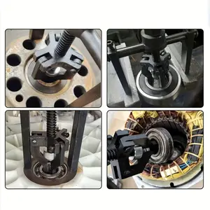 Bearing puller, inner bore bearing removal tool, three-jaw extractor, drum washing machine bearing removal tool