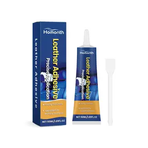 Leather Glue Adhesive for Car Leather Repair, Precise Application, Easy to Use, Quick Fix, Durable Bonding Solution