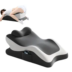 Memory Foam Prone Pillow, Skin-Friendly Fabric, Ergonomic Bed Pillow, Multi-Angle Backrest Pillow, Scientifically Designed Body Support