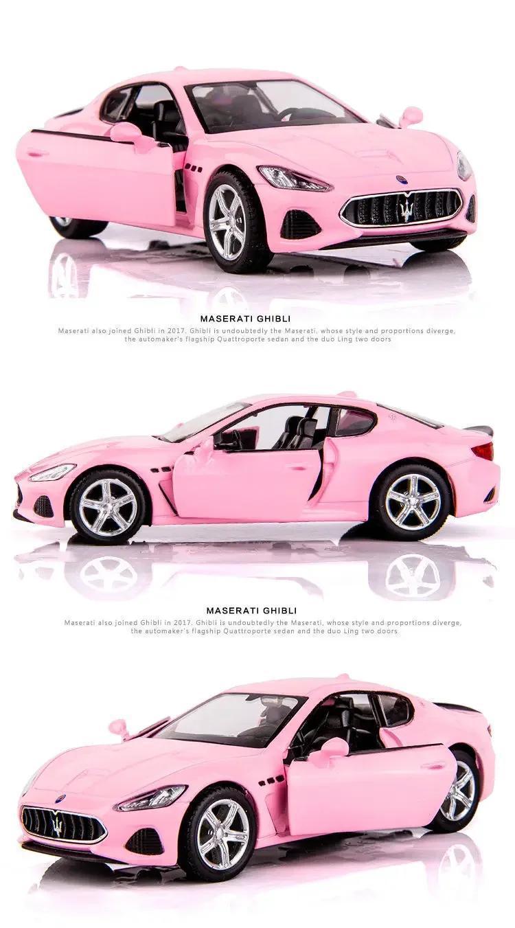 1:36 Maserati Gran Turismo MC High Simulation Exquisite Diecast Toy Vehicles Car Styling Alloy Car Model Toy Cars F38