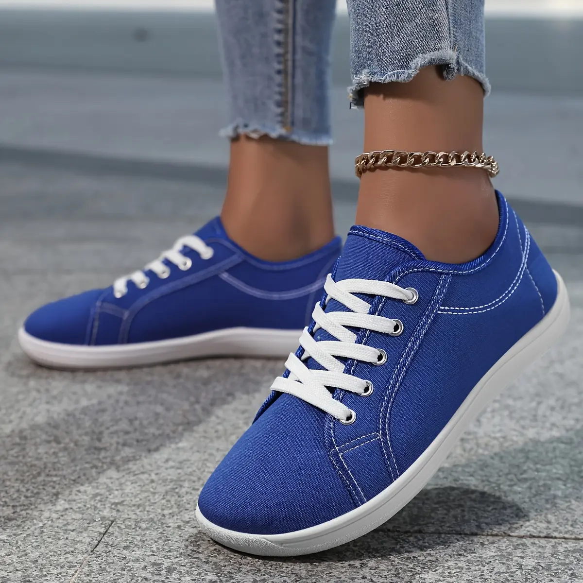 Women'S Minimalist Barefoot Shoes |   Wide-Toe Casual Sneakers |   Classic Slim Low Top |   Best for Relaxation, Women Shoes
