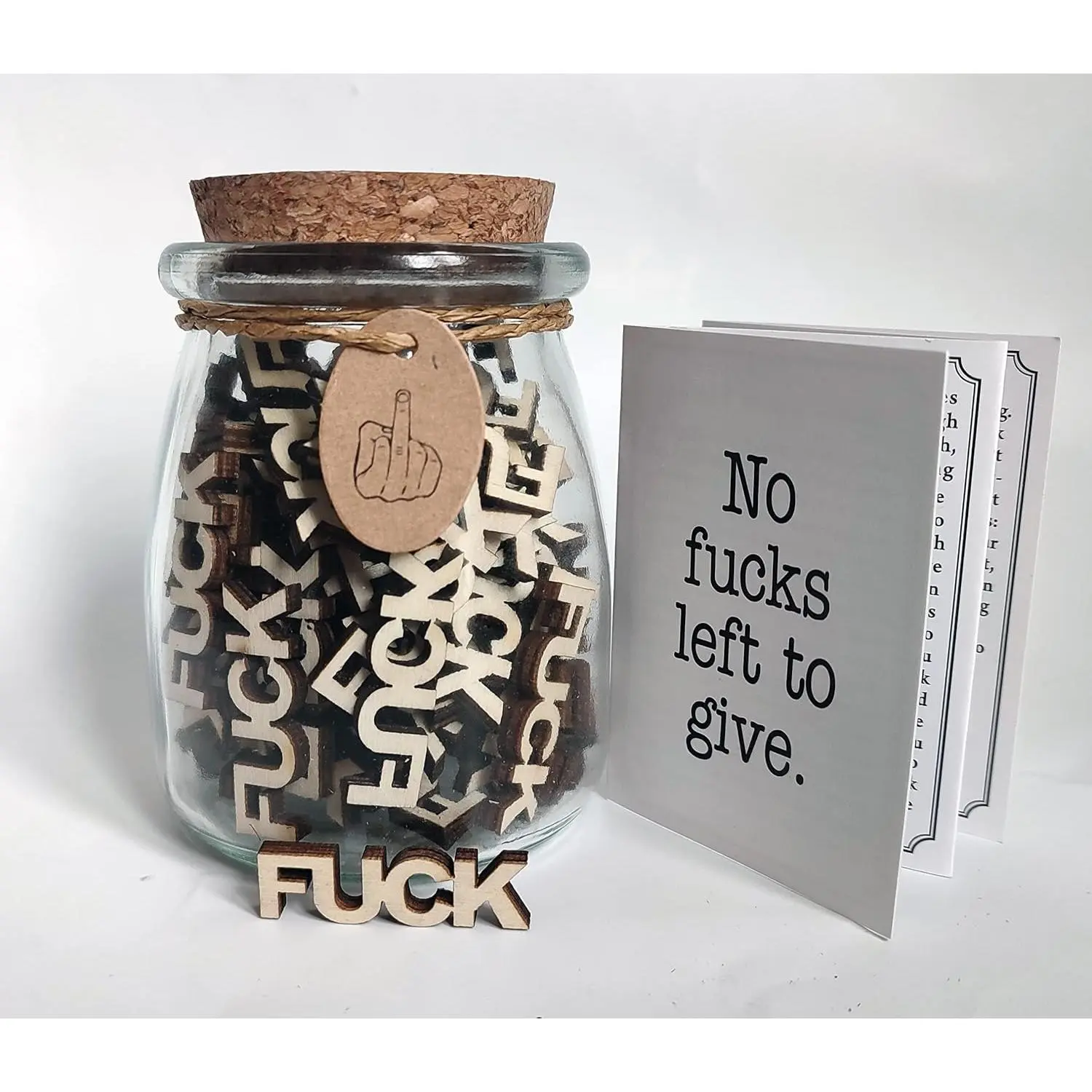 to Give Jar - Funny  for , Family or Anniversaries (7oz)