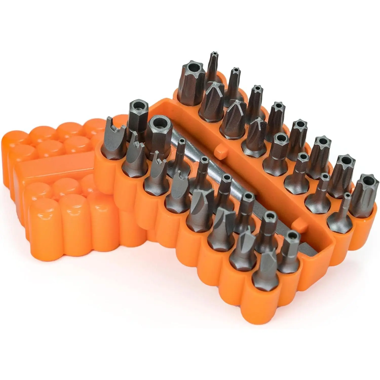 33 count  Bit Set - Complete Torx   Set with Tamper Proof Bits -  Bits, Hex, Spanner, Tri-Wing & Torq - Professional  Torx Bit Set