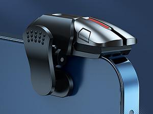 Mobile Phone Controller for Android & iPhone, 6 Trigger Game Controller Compatible with PUBG Mobile/Knives Out/Call of Duty Mobile, Phone Triggers for Gaming with Sensitive Shoot and Aim