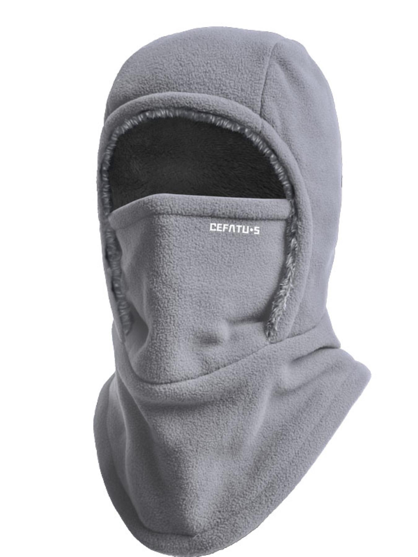 DEFATU-S Unisex Winter Warm One Piece Hat, Neck and Ear  display picture 1