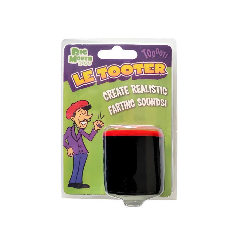 2026 Le Tooter Squeeze-Activated Fart Machine - Prank Farting Toy with Realistic Sound Effects - Perfect for Parties Birthdays and Gag Gifts - Gentle Squeeze for Instant Laughter