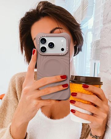 Compatible with iPhone 13 Case 6.1, Slim Liquid Silicone 3 Layers Full Covered Soft Gel Rubber Phone Case Protective Cover 6.1 Inch-Chalk Pink