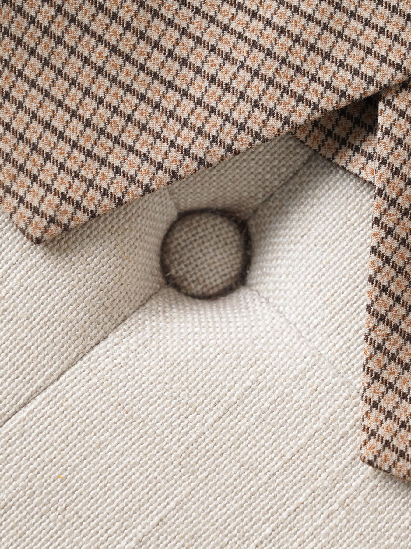 Women's Plaid Print Button Front Vest Blazer, Casual V Neck Sleeveless Waistcoat for Work Office Business, Ladies Spring & Fall Clothes, Formal Wear