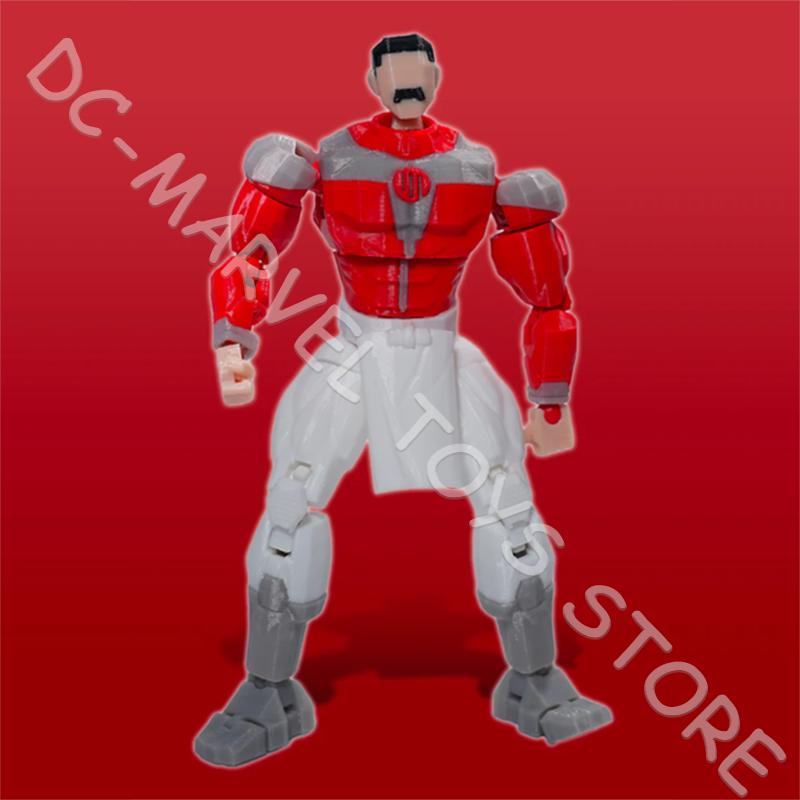 In Stock 3d Printed Invincible Conquest Thragg Dummy13 T13 Multi-Jointed Movable Shapeshift Anime Action Figures Custom Toys