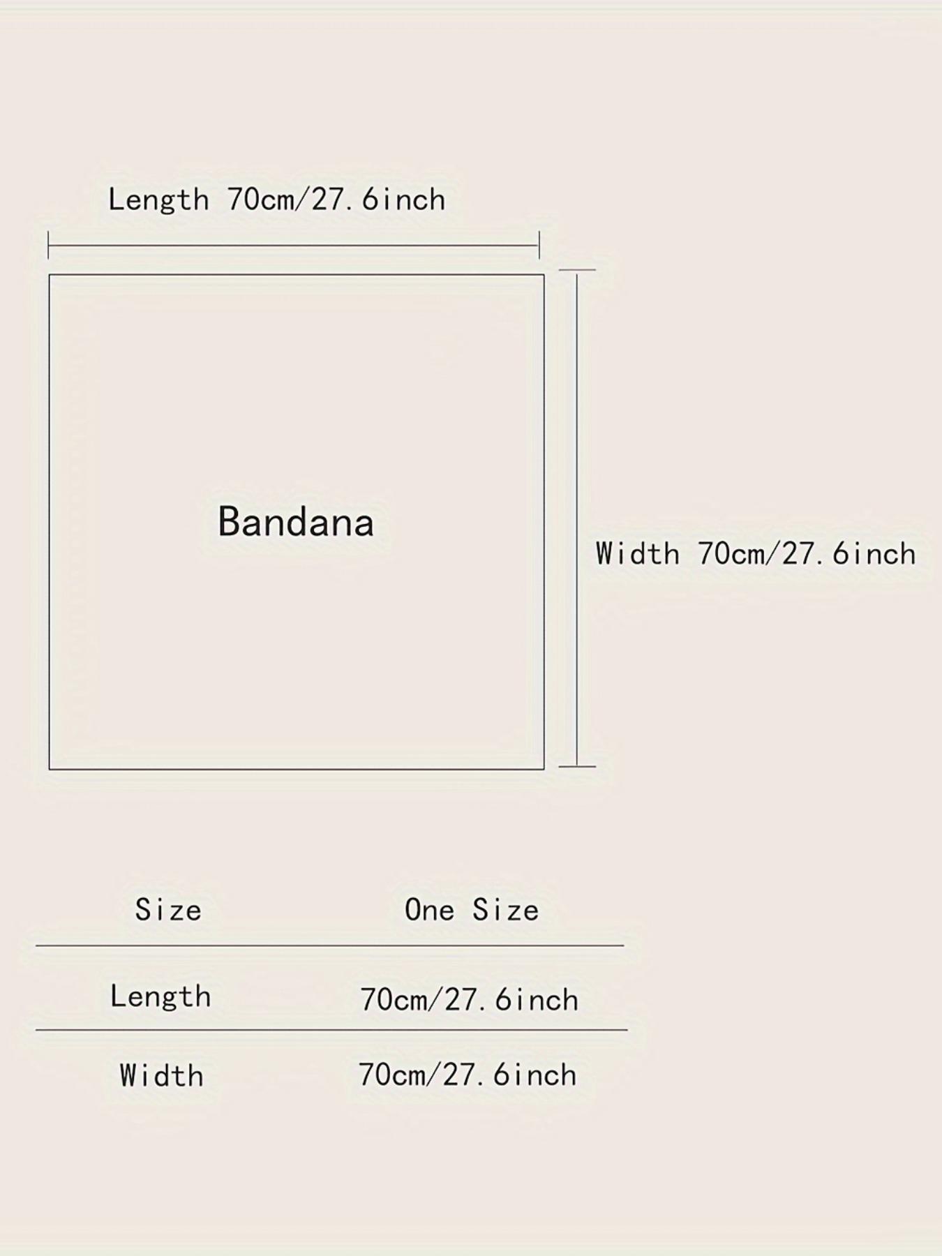 Women's Checked Pattern Contrast Binding Design Square Scarf, Casual Soft Comfortable Scarf for Daily Wear, Fashion Accessories for Women & Girls, Checkered Scarf