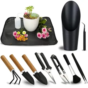 11Pcs Succulent Tools,Mini Garden Tools,Succulent Watering Tool as Plant Accessories,Succulent Gardending Hand Tools Kit for Seedling Soil,Caring Succulent,Houseplant,Gifts for Woman (No Flowerpot)fidget toys