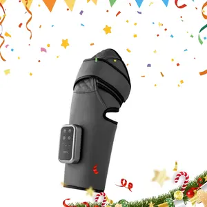New leg massager, air compression leg massager, heats leg muscles to relax, suitable for holiday gift giving