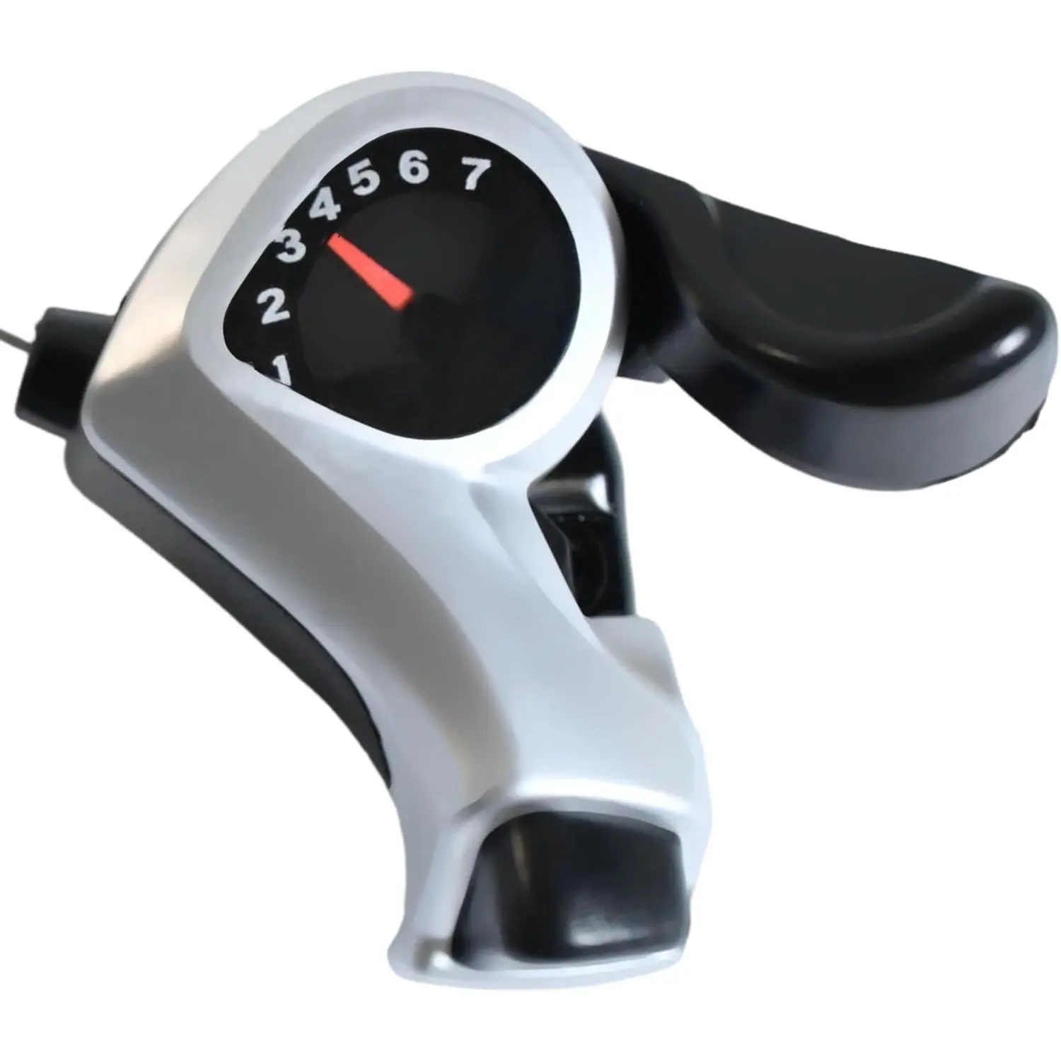7-Speed Right Thumb Gear Shift Lever SL-TX50-7R Trigger Shifter for Mountain Bike, MTB, City Commuter, Folding Bike