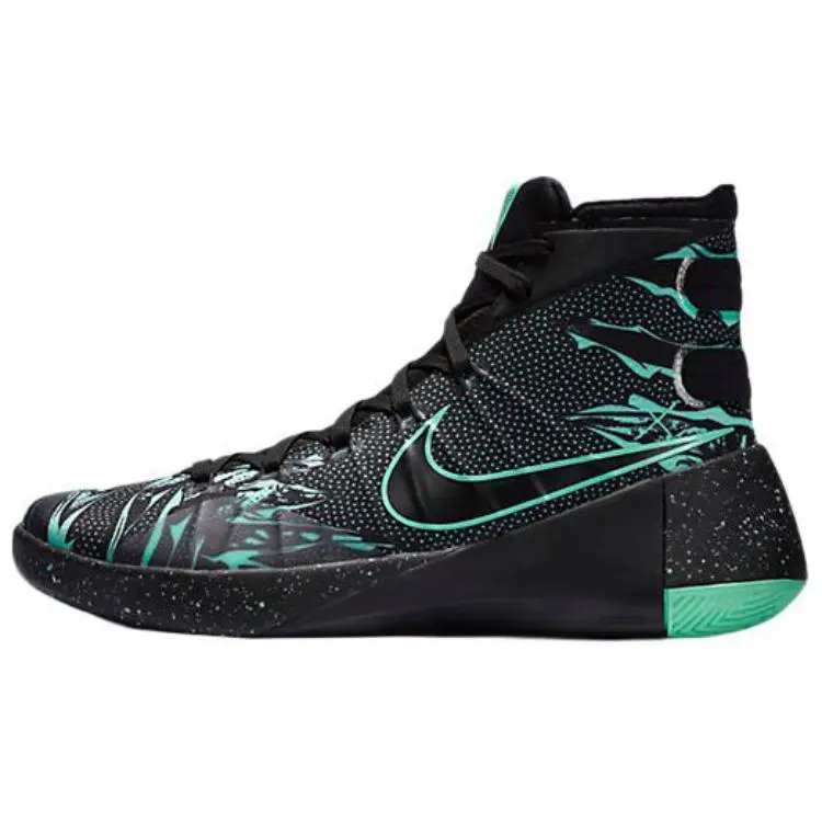 Nike Hyperdunk 2015 Prm Ep Comfortable Versatile Non-Slip Wear-Resistant High-Top Basketball Shoes 749570-030