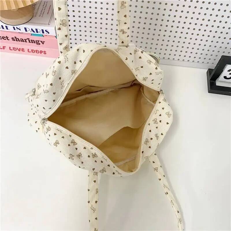 New Y2k Cute Large Capacity Ita Bag Lolita Girls Transparent Bag DIY Badge Display Shoulder Bag Fashion Comic Exhibition Handbag