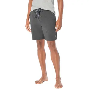 Soft Knit Elastic Waistband Lounge Short
