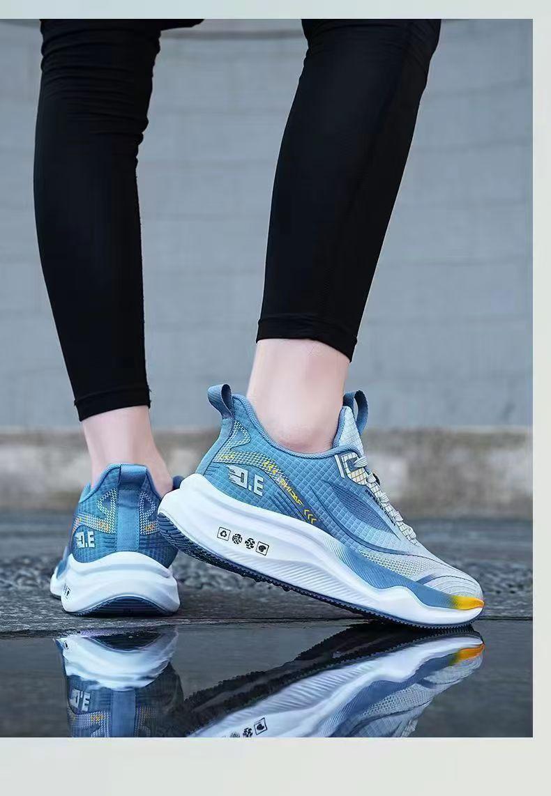 Men's Shoes Trendy New Running Shoes Versatile Outdoor Men's Sports Shoes Fashion Mesh Breathable Shoes