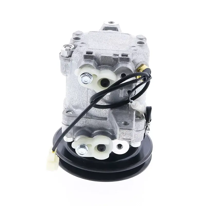 FridayParts Denso SVO7E A/C Compressor 447260-5781 for Kubota Tractor M108S M5040 M7040 M8540 M9540