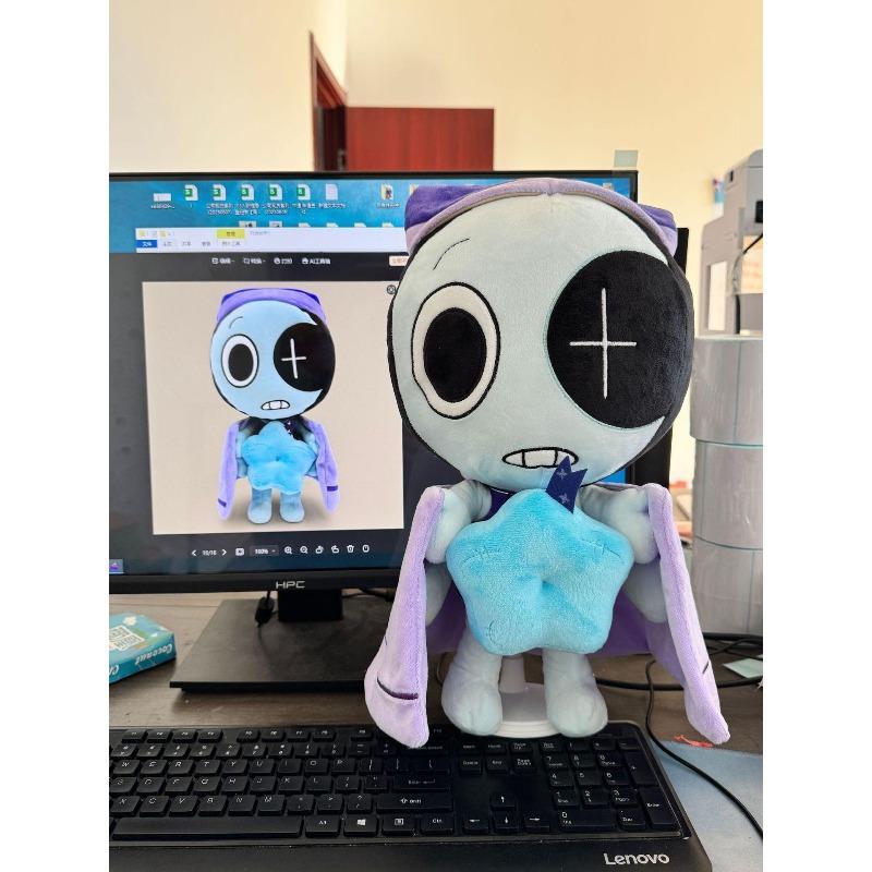 Dandy's World Plush Set 6 Pcs - Cute Cartoon Stuffed Animal Plushies Toy Gift for Kids Fans soft doll