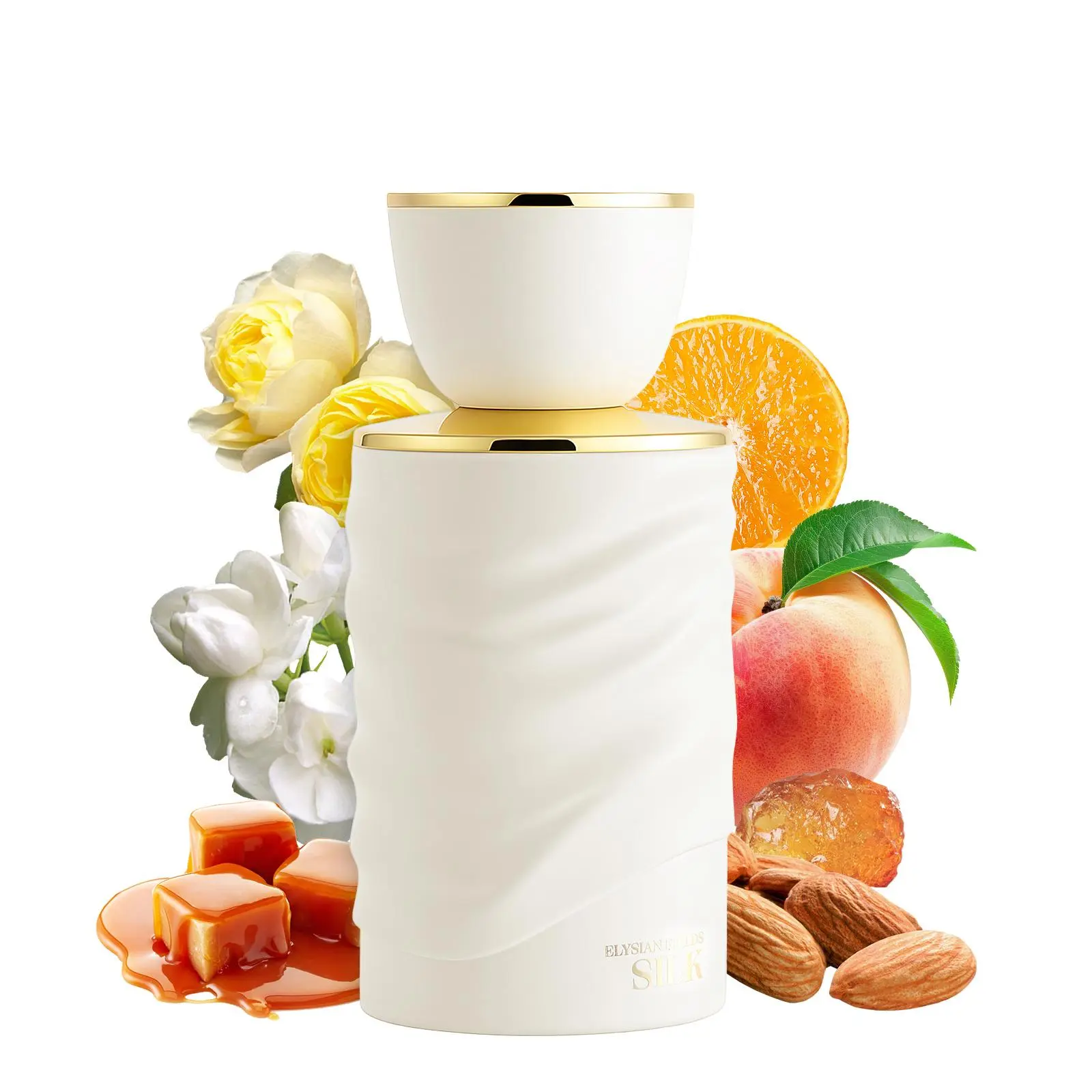Elysian Fields Silk | Soft Floral Woody Scent | Extrait De Parfum 30ml/100ml | 8H+ Long Lasting Perfume for Women