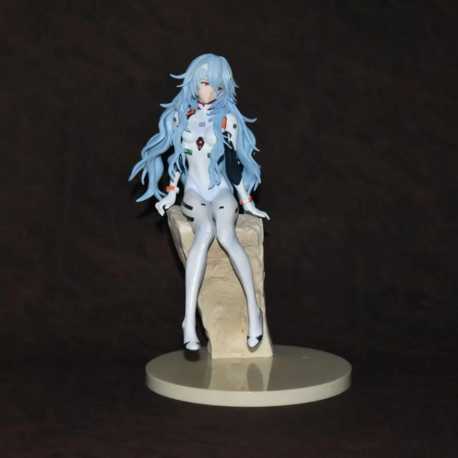 Cloud Xiang Society Mh Gem Evangelion Final Eva Asuka Langley Long Hair Sitting Anime Figure Model Wholesale, Collectible Action Figures, Collectible PVC Figure, Anime Collectibles