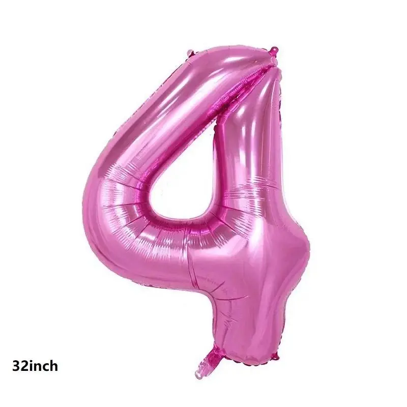 1pcs 32inch Number-44