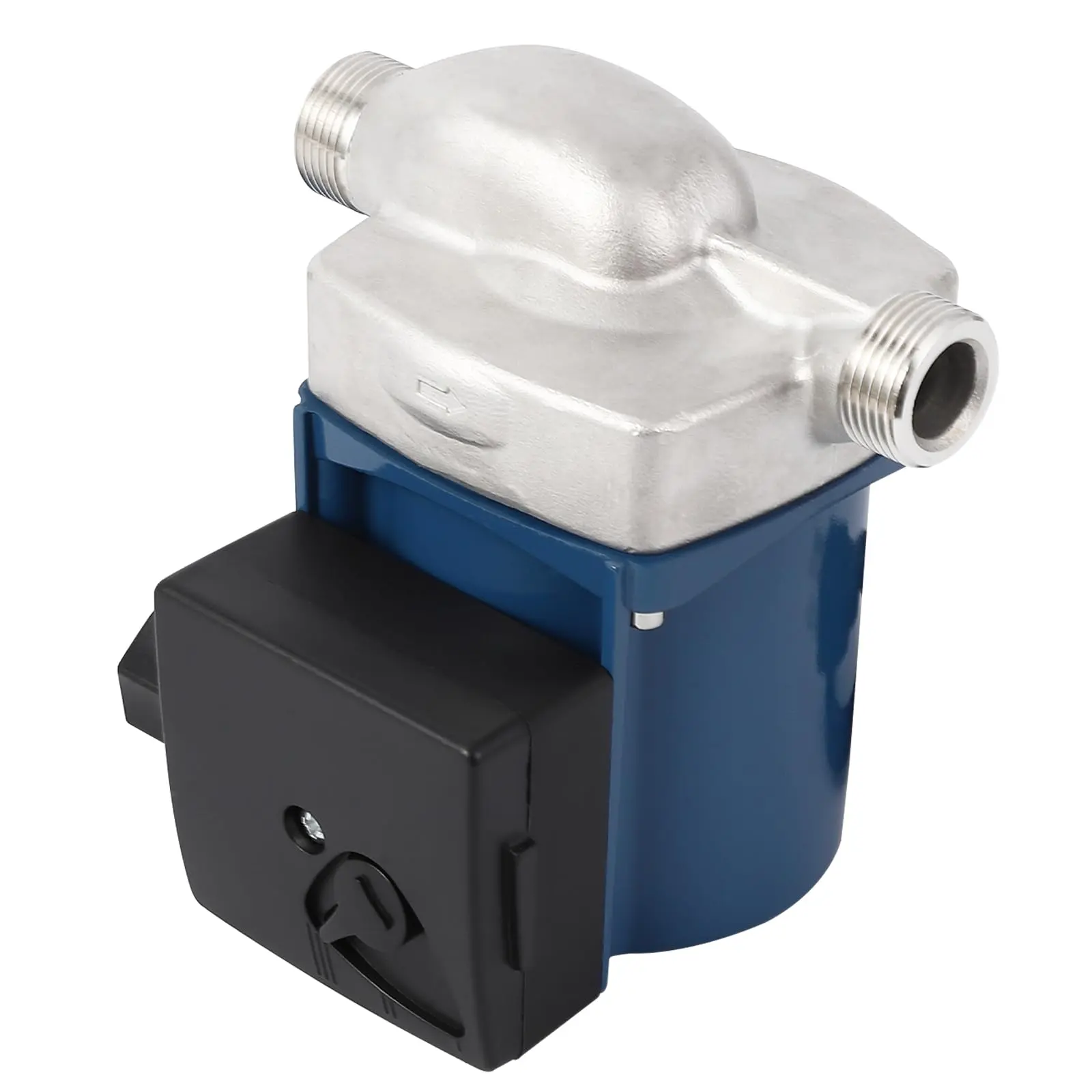 GARVEE Recirculating Pump, 110V 120W Water Circulator Pump, NPT 3/4 in 3-Speed Automatic Start Circulating Pump with Stainless Steel Head, Quiet Instant Hot Water Recirculating Pump