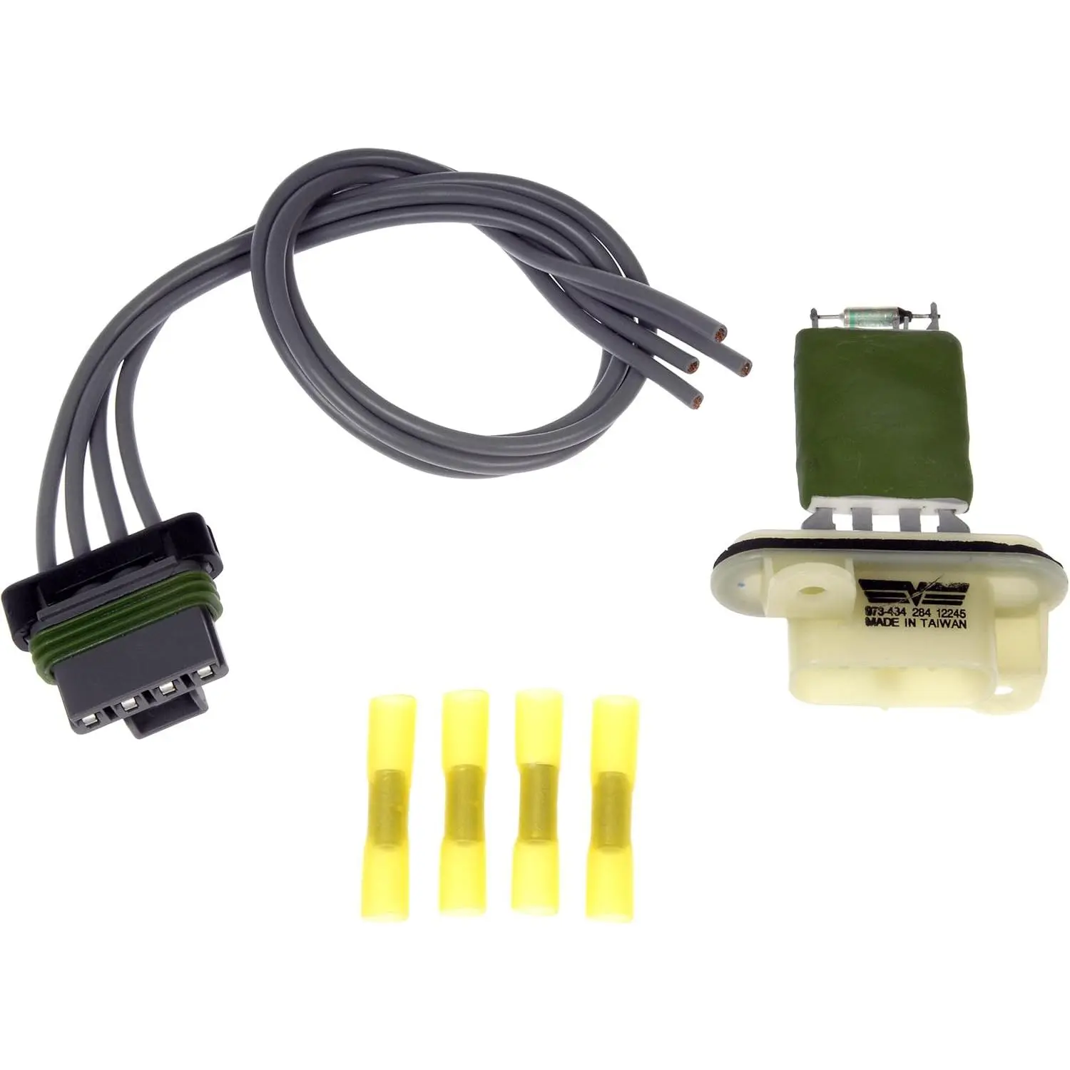 973-434 HVAC Blower Motor Resistor Kit Compatible with Select Chevrolet / GMC Models