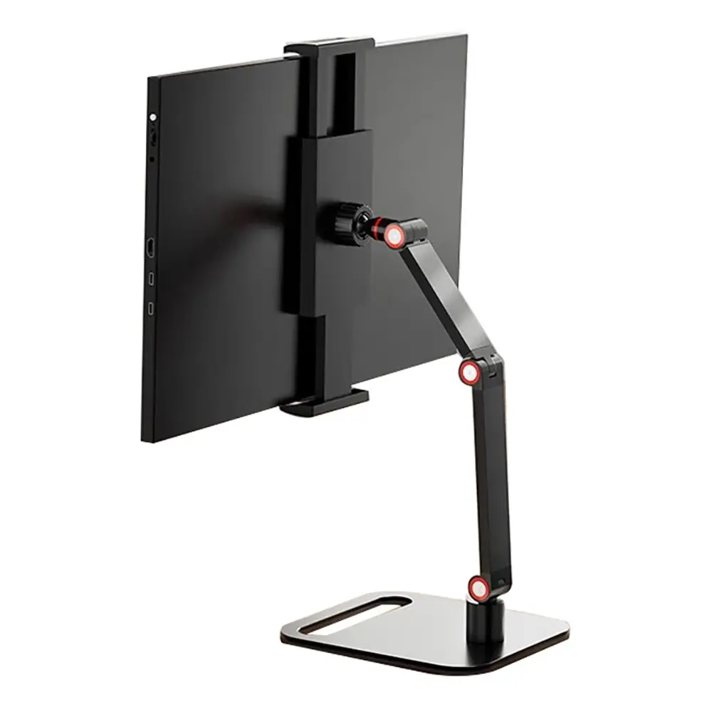 Portable monitor stand, desktop expandable tablet stand, tablet stand, multifunctional phone stand, suitable for 6-17.3 inch screens, Cell Phone Stand