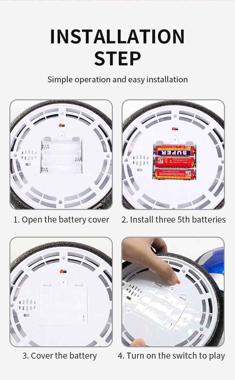 Soccer Ball that FLOATS! Kids Can't Stop Playing! Interactive Toy for Kids