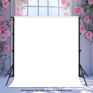 White, Photography background, Photography Backdrop, Photography supplies, soft lighting, suitable for portrait and product photography, perfect for video recording and party photography, available in multiple sizes